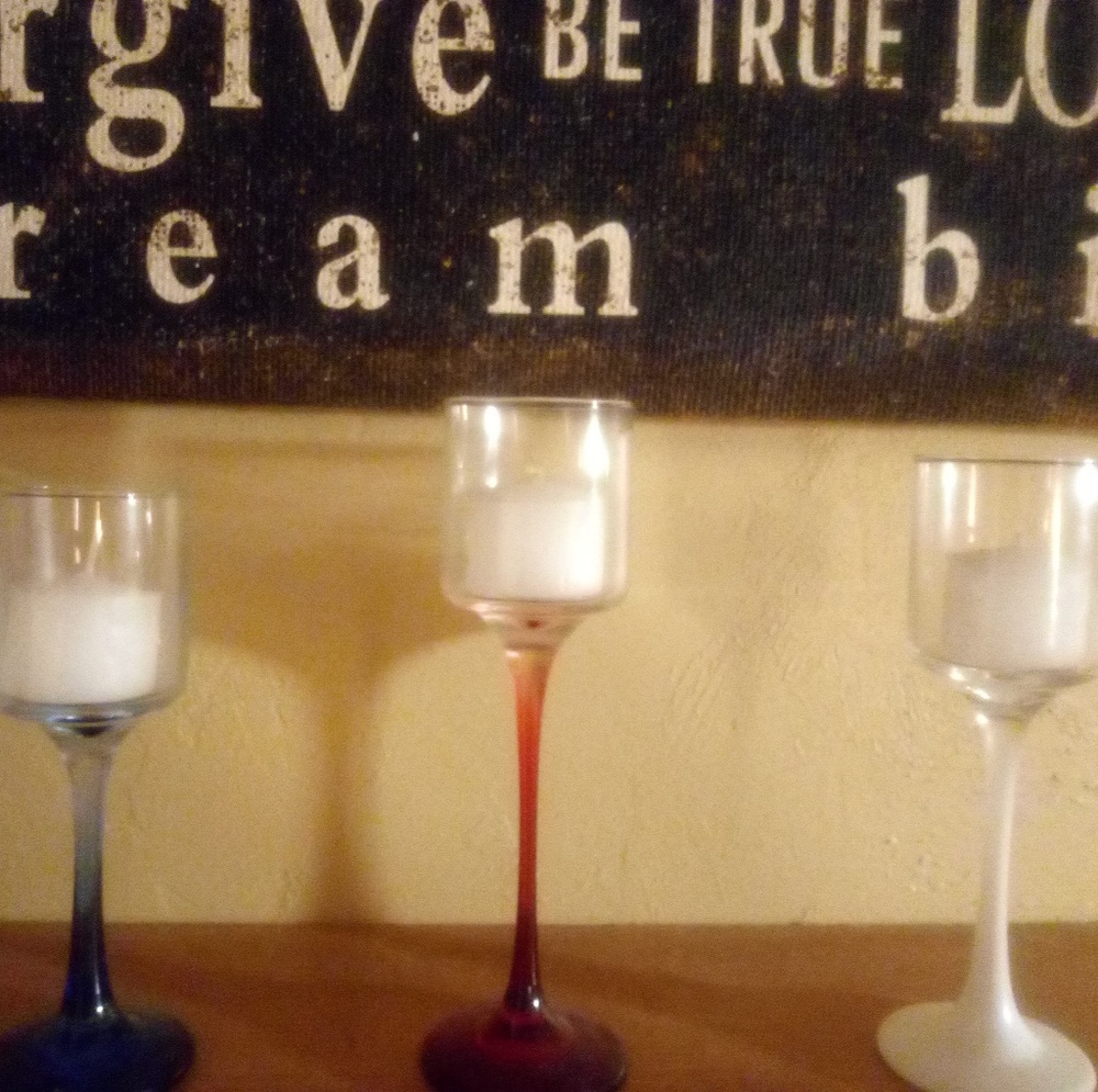 Tea light holders